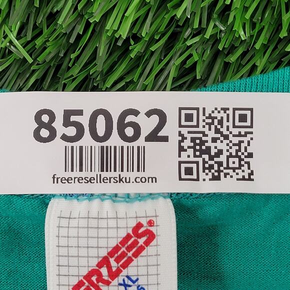 Vintage 80s South-Carolina Shirt Large 21x26 Teal Blue - Picture 5 of 9